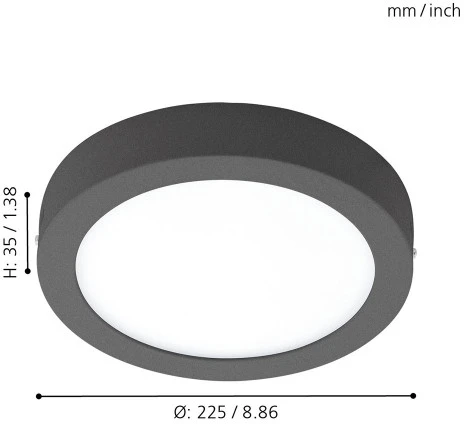 Настенный светильник уличный Eglo Argolis 96492