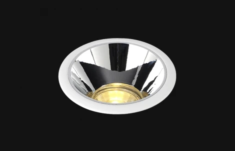 Встраиваемый точечный светильник Crystal Lux CLT 052 052C WH-CH (220V, круглые)