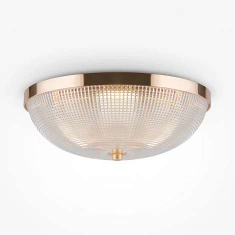 Потолочный светильник круглый Maytoni Coupe C046CL-03G (220V, круглые)