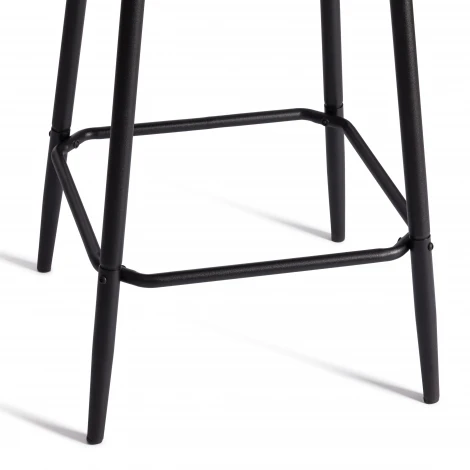 Барный стул Medeo/Медео Tetchair (Металл,Экокожа/Черный) арт.24912