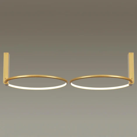 Бра Odeon Light Annel 4319/32CL (LED, 220V, кольцо)