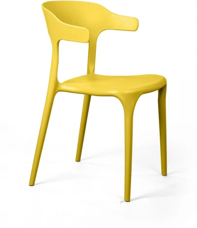 Стул Top Concept Leo, первичный пластик желтый