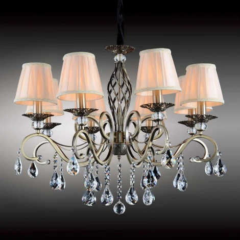 Подвесная люстра Omnilux Mezzano OML-79113-08 (220V, на цепи)