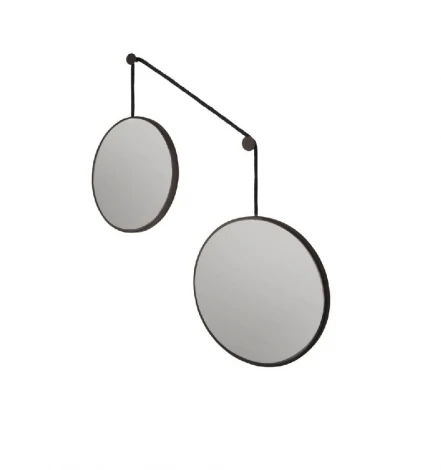 Balance S Black 2 зеркала по 30см на черном шнуре Art-Zerkalo SM200BL 13880