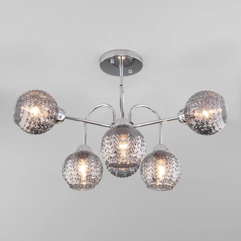 Потолочная люстра Eurosvet Ottawa 30175/6 хром