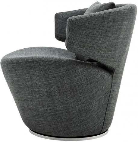 Кресло ESF CRS22 темно серый FA802-12