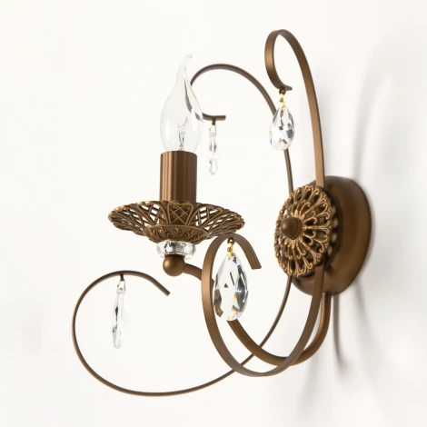 Бра Citilux Марлен CL411311 (220V, подсвечник, свеча)