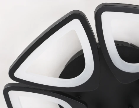 Потолочная люстра Ambrella ACRYLICA FA4495 (LED, 220V, пульт управления)