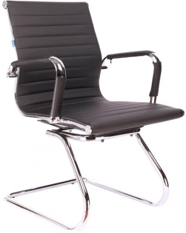 Компьютерное кресло Everprof Leo CF экокожа черный