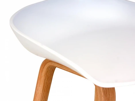 Стул барный Libra ОГОГО 624767 (белый)