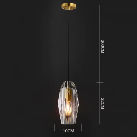 Подвесной светильник Blanca Imperiumloft Blanca01 (219232-23) (220V, на проводе)