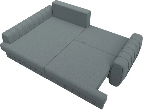 Диван угловой Лига-057 НПБ угол левый Лига Диванов (Рогожка) арт.129265L