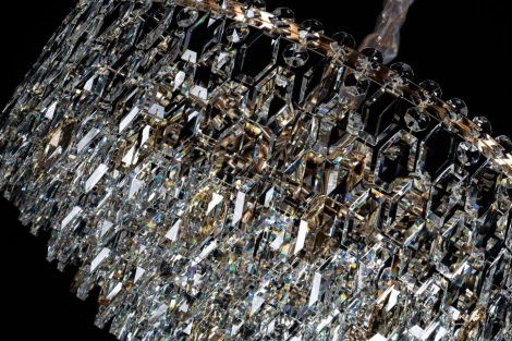 Подвесная люстра Fluorite Sovrana FL1190-22P