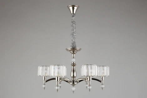 Подвесная люстра Aployt Hortens APL.750.03.06 (220V, хрусталь, на цепи)