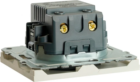 Розетка USB Type A+С (белый) Stekker Эмили 49879