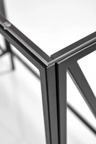 Консольный стол AllConsoles 1033-CB clear черный муар