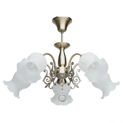 Потолочная люстра MW-Light Флора 670010205