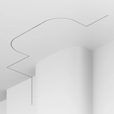 Шинопровод встраиваемый магнитный Maytoni Busbar trunkings Levity TRX184-121B (24V)