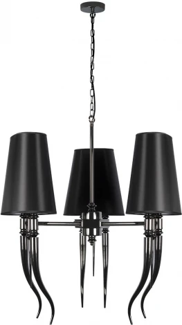 Подвесная люстра Loft It Brunilde 10207/6 Black (220V, на цепи)