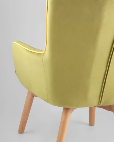 Кресло Stool Group Манго оливковый УТ000001764