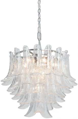 Подвесная люстра Vitaluce V5860 V5860-9/10 (220V, цветы, лепестки)