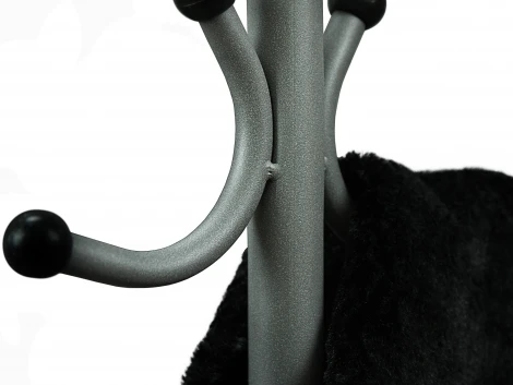 Вешалка напольная Пико 4 серый бетон от фабрики Mebelik