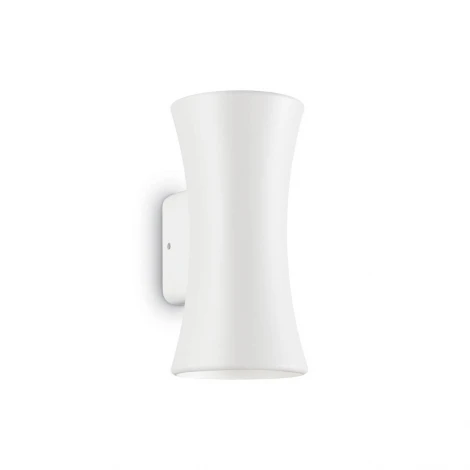 Настенный светильник уличный Ideal Lux Lab AP2 Bianco