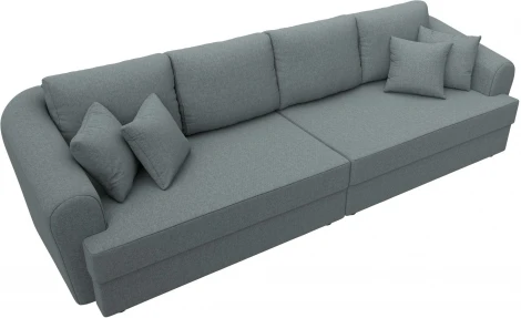 Диван прямой Милтон Лига Диванов (Рогожка) арт.124279