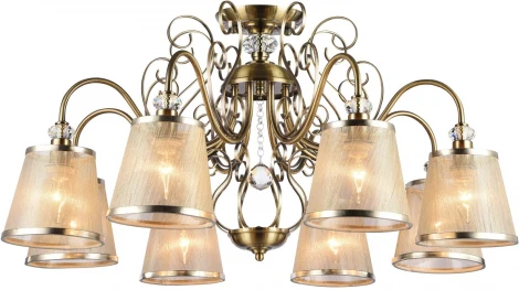 Потолочная люстра Freya Driana FR2405-PL-08-BZ