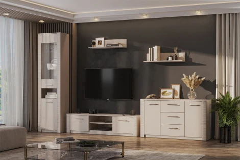 Пенал Арника со стеклом Калипсо, Меланж