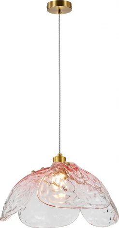 Подвесной светильник (11051/1P Pink) Indigo Amore V000520 (220V, на проводе)