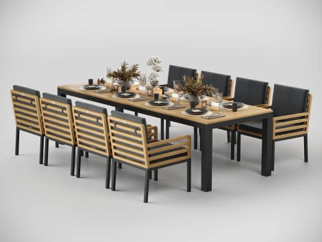 Обеденные группы Gardenini Bella DBLL.010828.C6