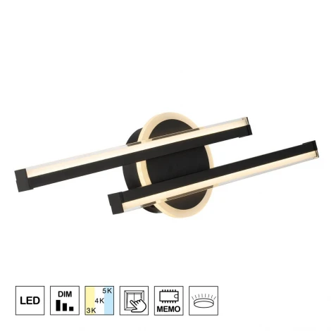 Настенный светильник светодиодный с выключателем Citilux Trent CL203521