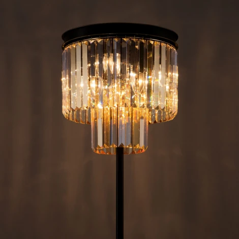 Торшер Мартин CL332962 (220V, хрусталь, выключатель)