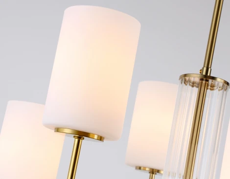 Потолочная люстра на штанге Ambrella High Light LH56215 (220V)