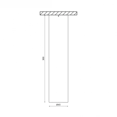 Накладной точечный светильник Lumker VL-BASE2 VL-BASE2-BL-WW (LED, 220V, круглые)