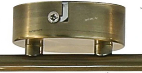 Спот Arte Lamp Venerd A6009PL-6AB