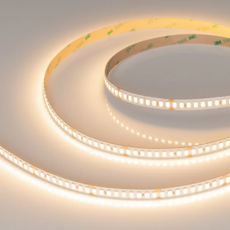 Светодиодная лента ULTRA-C180-10mm 24V Warm3000 (19.2 W/m, IP20, 5630, 5m) (Arlight, высок.эфф.200 лм/Вт) 040250