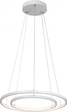 Подвесной светильник ярусный с ПДУ светодиодный LED 81Вт, 2700-6500К Vitaluce V2691DT-0/2S кольцо (220V, на тросе, кольцо)