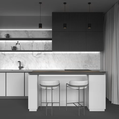 Подвесной светильник Nuvolt Fondo LPL-001BW