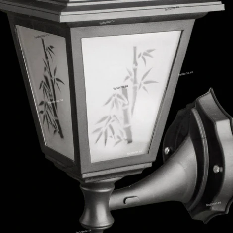 Настенный фонарь уличный Arte Lamp Zagreb A1113AL-1BK