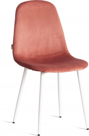 Стул BREEZE (mod. JSC-58) / 2 шт. в упаковке Tetchair (Велюр,Металл /Коралловый) арт.24488