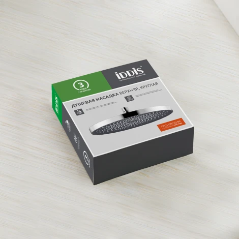 Верхний душ IDDIS SpaHome SPA26CPi64