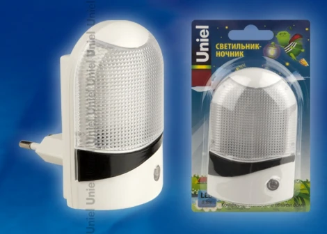 Ночник Uniel DTL-310-Селена/White/4LED/0,5W/Sensor