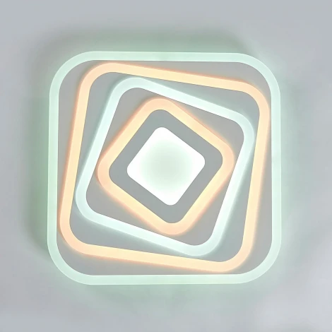 Потолочный светильник RGB Citilux Триест Смарт CL737A44E (LED, 220V, умный дом - Алиса, Маруся, Сири)