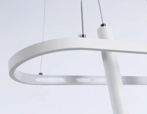 Подвесной светильник Ambrella COMFORT FL5383 (регулировка яркости, LED, 220V, пульт управления, на тросе)