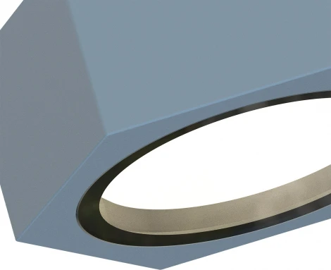 Потолочный светильник уличный Favourite Fantum 4666-1U (220V, круглые, IP54)