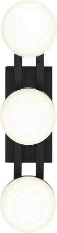 Настенный светильник ST Luce Monro SL6610.401.03 черный/белый LED 1*6W 4000K (220V)