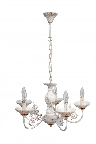 Подвесная люстра Abrasax SD708 (220V, на цепи, свеча)