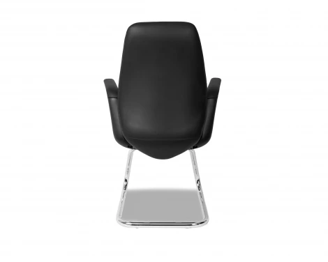 Кресло посетителя бизнес-класса College CLG-629 LTU-C Black